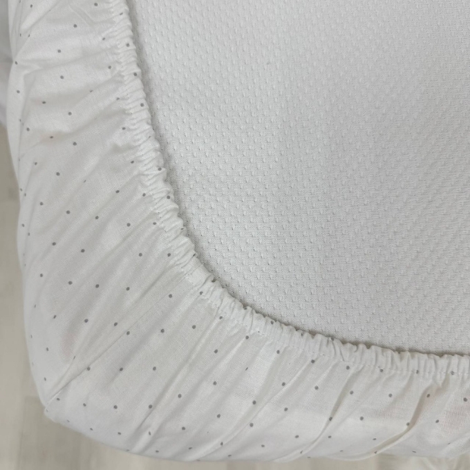 Set lenjerie de schimb pentru patut bebe 3 piese Mix ursuleti cu caciuli (4)